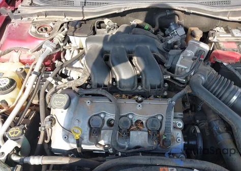 2009 Ford Fusion Sel из США, поврежденный, VIN 3FAHP08129R215085